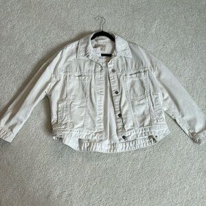 Free People Denim Jacket